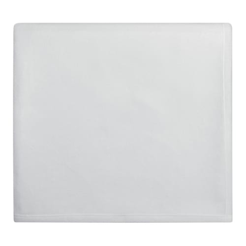 Martex Super Fleece Blanket, 100% Polyester, Full 80x90, Ivory